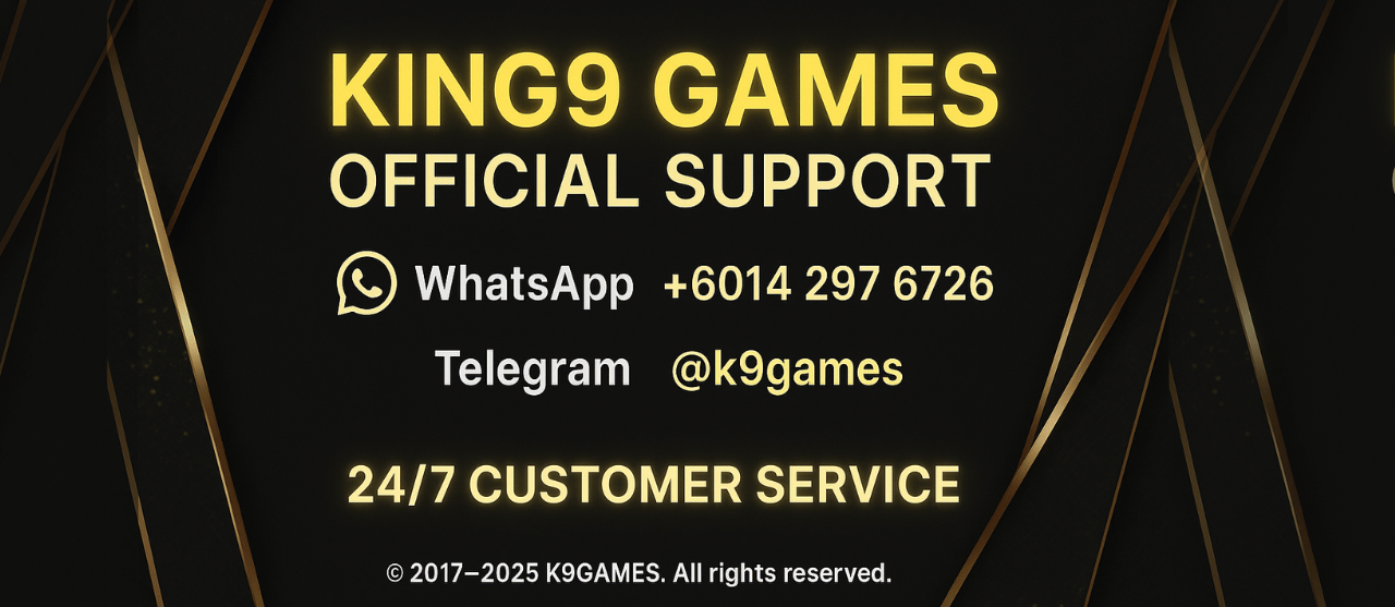 K9GAMES Contact Banner